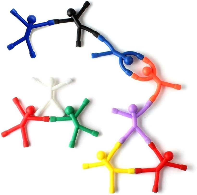 QMAN Refrigerator Flexible Magnetic Decorative Decoration